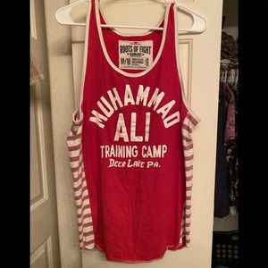 Roots of Fight Muhammad Ali Tank - Medium